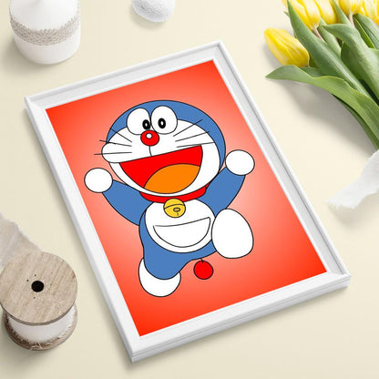 Doraemon - Full Round Drill Diamond Painting 30*40CM