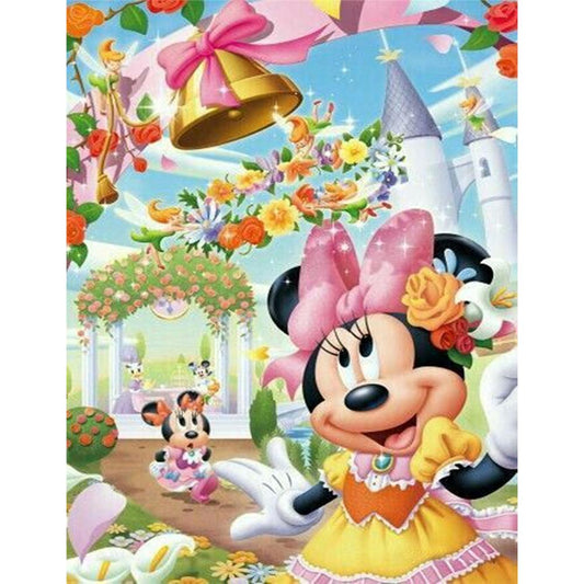 Mickey Mouse - Full Round Drill Diamond Painting 40*50CM