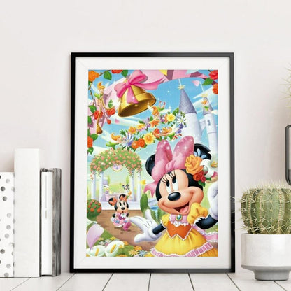 Mickey Mouse - Full Round Drill Diamond Painting 40*50CM