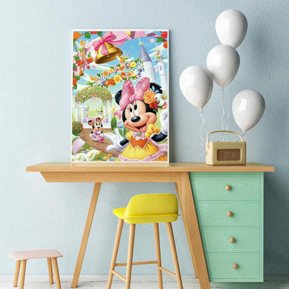 Mickey Mouse - Full Round Drill Diamond Painting 40*50CM