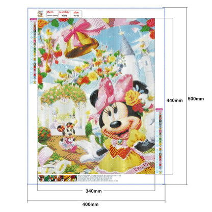 Mickey Mouse - Full Round Drill Diamond Painting 40*50CM