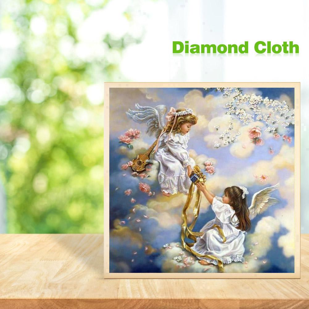 Angel - Full Round Drill Diamond Painting 30*30CM