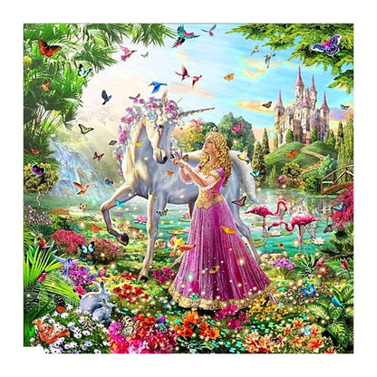 Horse - Full Round Drill Diamond Painting 30*30CM