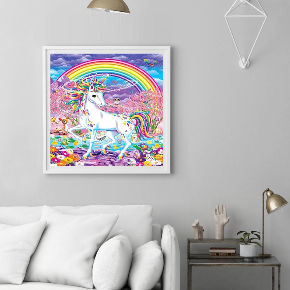 Horse - Full Round Drill Diamond Painting 30*30CM