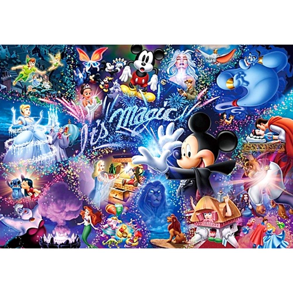 Mickey Mouse - Full Round Drill Diamond Painting 30*40CM
