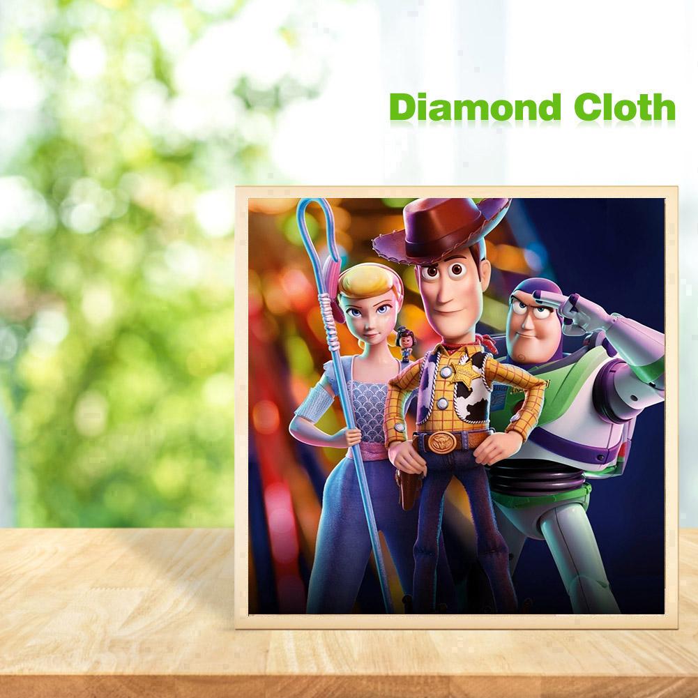 Toy Story - Full Round Drill Diamond Painting 30*30CM