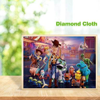 Toy Story - Full Round Drill Diamond Painting 30*40CM