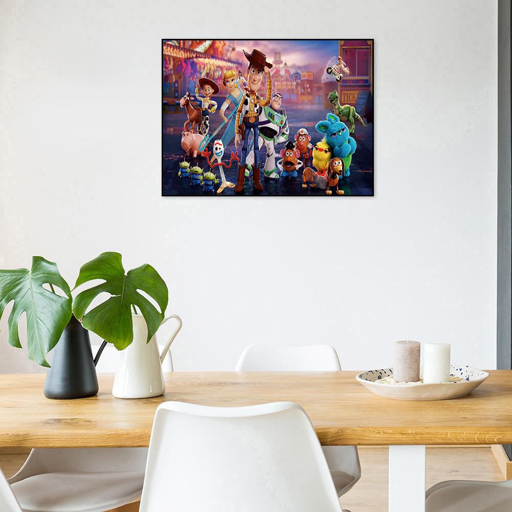 Toy Story - Full Round Drill Diamond Painting 30*40CM