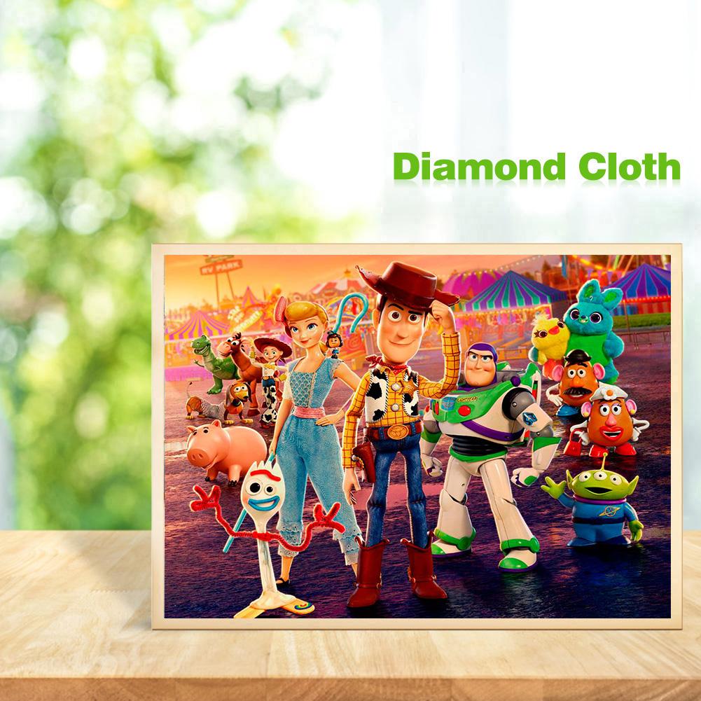 Toy Story - Full Round Drill Diamond Painting 30*40CM