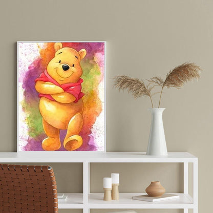 Winnie Pooh - Full Round Drill Diamond Painting 30X40CM