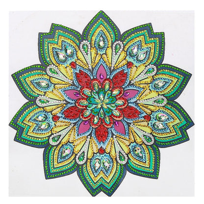 Datura - Special Shaped Drill Diamond Painting 30*30CM