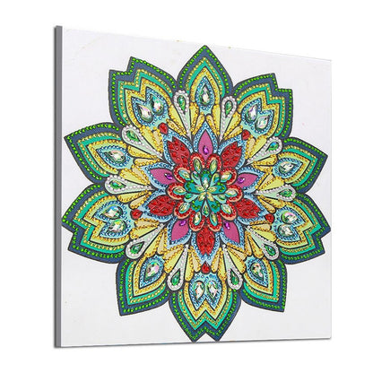 Datura - Special Shaped Drill Diamond Painting 30*30CM