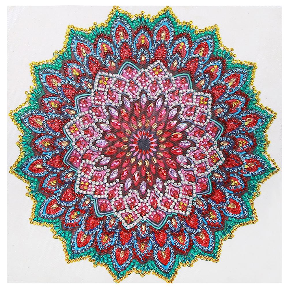 Datura - Special Shaped Drill Diamond Painting 30*30CM