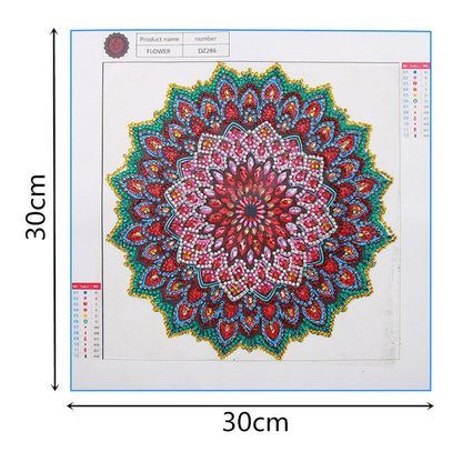 Datura - Special Shaped Drill Diamond Painting 30*30CM