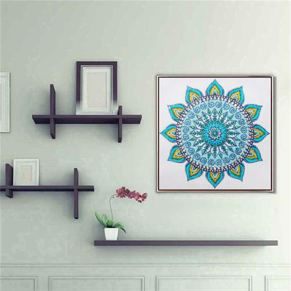 Datura - Special Shaped Drill Diamond Painting 30*30CM