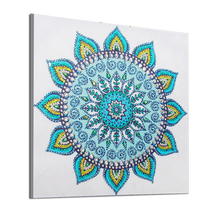 Datura - Special Shaped Drill Diamond Painting 30*30CM