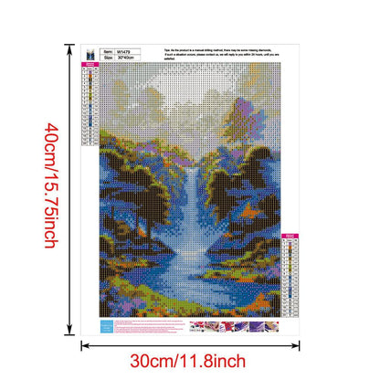 Scenery - Full Round Drill Diamond Painting 30*40CM