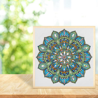 Datura - Special Shaped Drill Diamond Painting 30*30CM