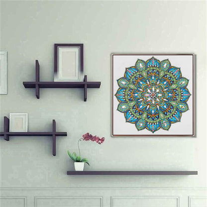 Datura - Special Shaped Drill Diamond Painting 30*30CM