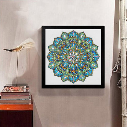 Datura - Special Shaped Drill Diamond Painting 30*30CM