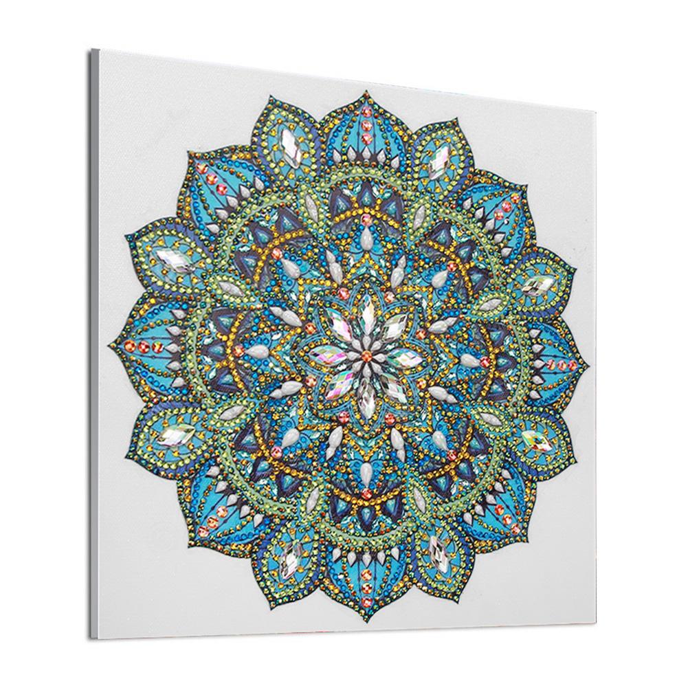 Datura - Special Shaped Drill Diamond Painting 30*30CM