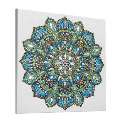 Datura - Special Shaped Drill Diamond Painting 30*30CM