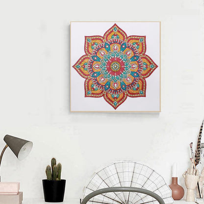 Datura - Special Shaped Drill Diamond Painting 30*30CM