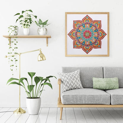 Datura - Special Shaped Drill Diamond Painting 30*30CM