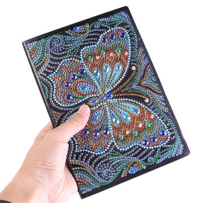 DIY Butterfly Special Shaped Diamond Painting 50 Pages Students Sketchbook