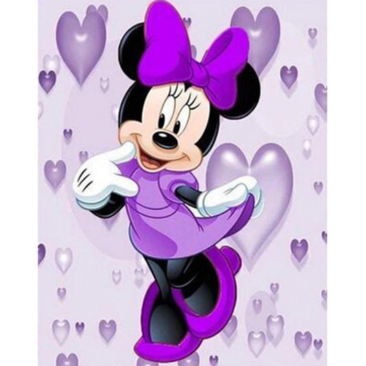 Mickey Mouse - Full Round Drill Diamond Painting 30*40 CM