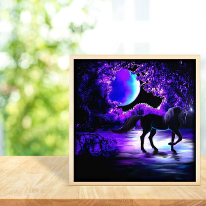 Horse - Full Round Drill Diamond Painting 30*30CM