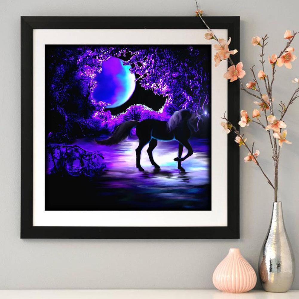 Horse - Full Round Drill Diamond Painting 30*30CM