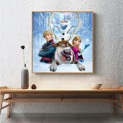 Frozen - Full Round Drill Diamond Painting 30*30CM