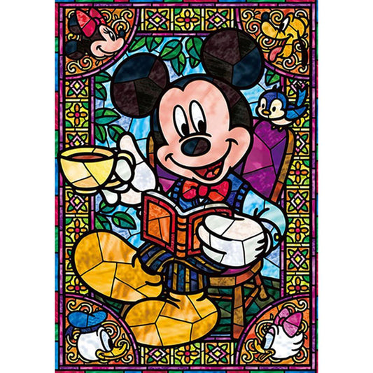 Mickey Mouse - Full Round Drill Diamond Painting 30*40 CM