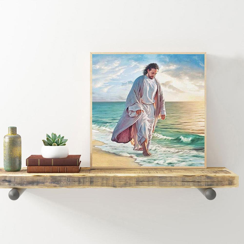 Father - Full Round Drill Diamond Painting 30*30CM