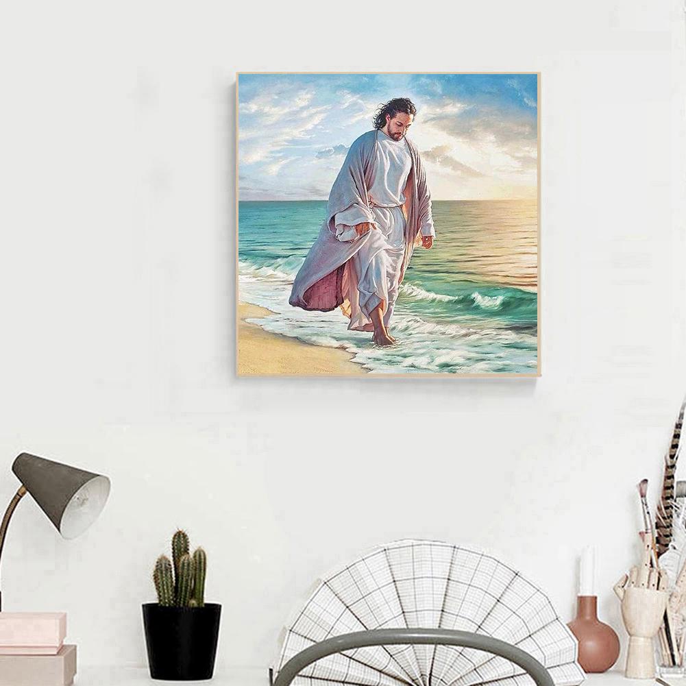 Father - Full Round Drill Diamond Painting 30*30CM