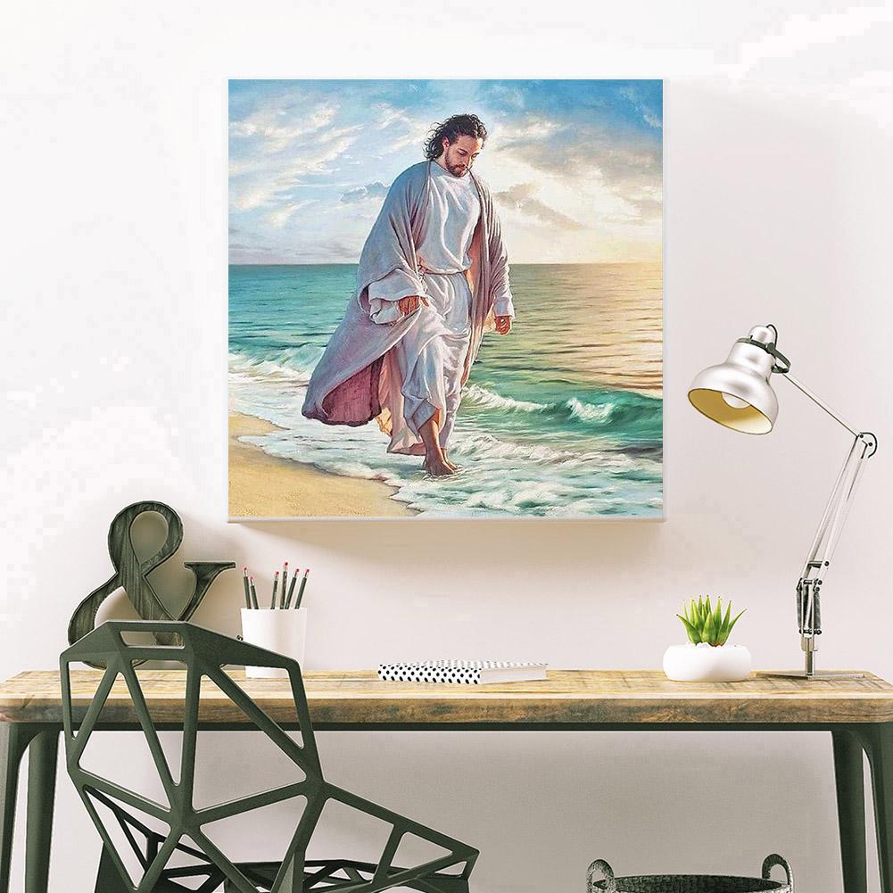 Father - Full Round Drill Diamond Painting 30*30CM