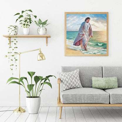 Father - Full Round Drill Diamond Painting 30*30CM