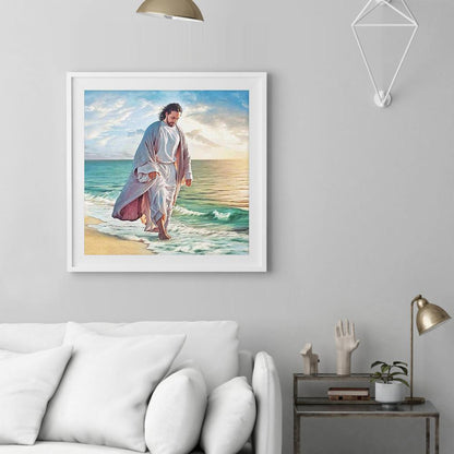 Father - Full Round Drill Diamond Painting 30*30CM