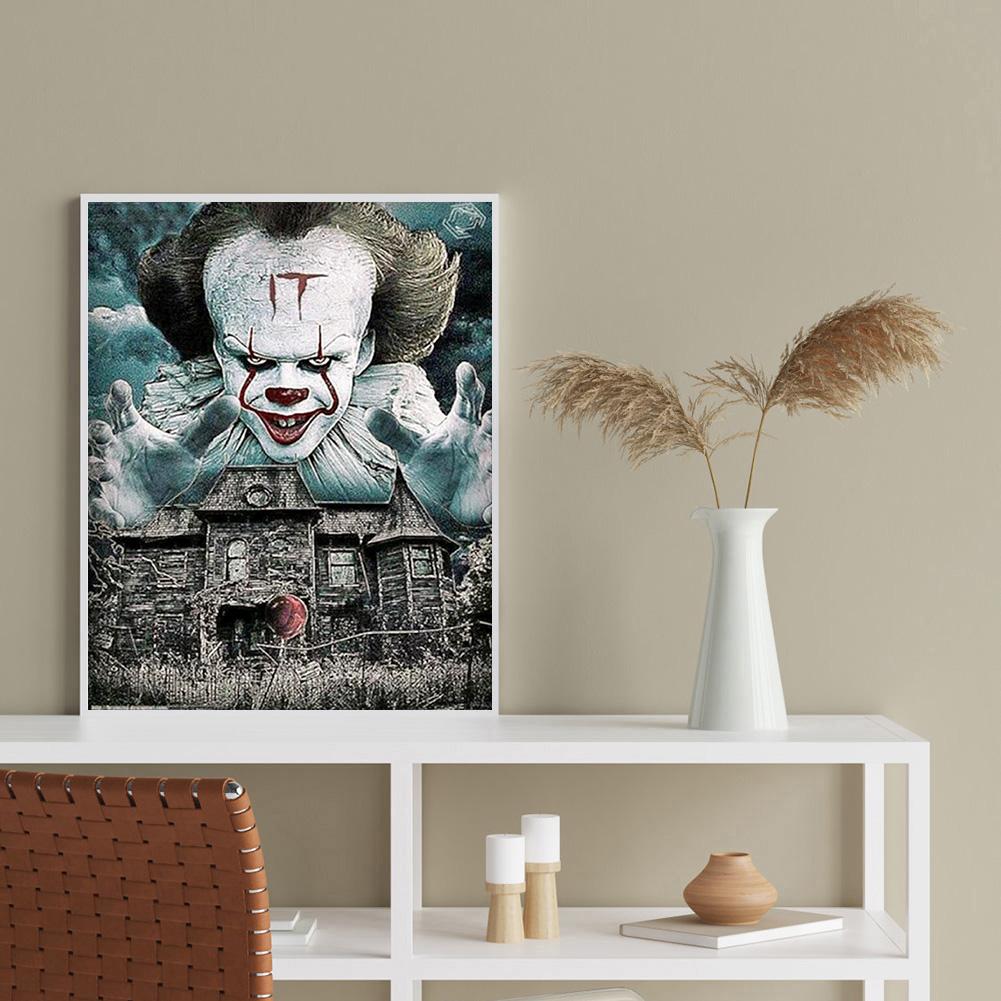 Clown - Full Round Drill Diamond Painting 30*40CM