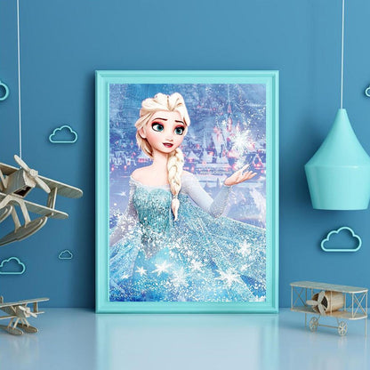 Frozen - Full Round Drill Diamond Painting 30X40CM