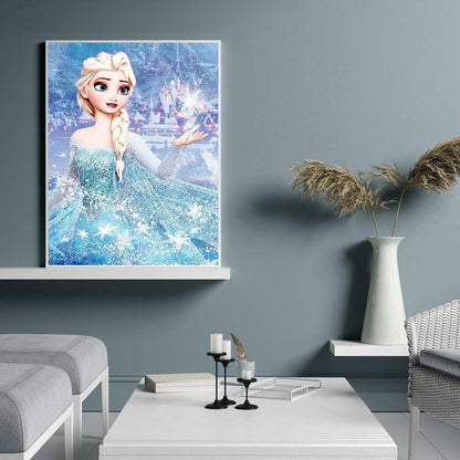 Frozen - Full Round Drill Diamond Painting 30X40CM