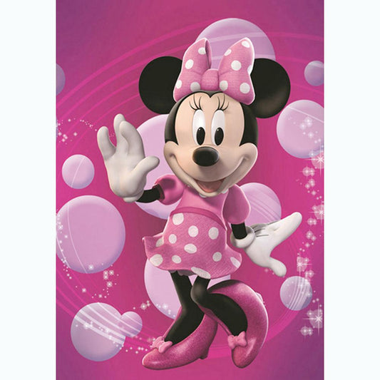 Mickey Mouse - Full Round Drill Diamond Painting 30X40CM