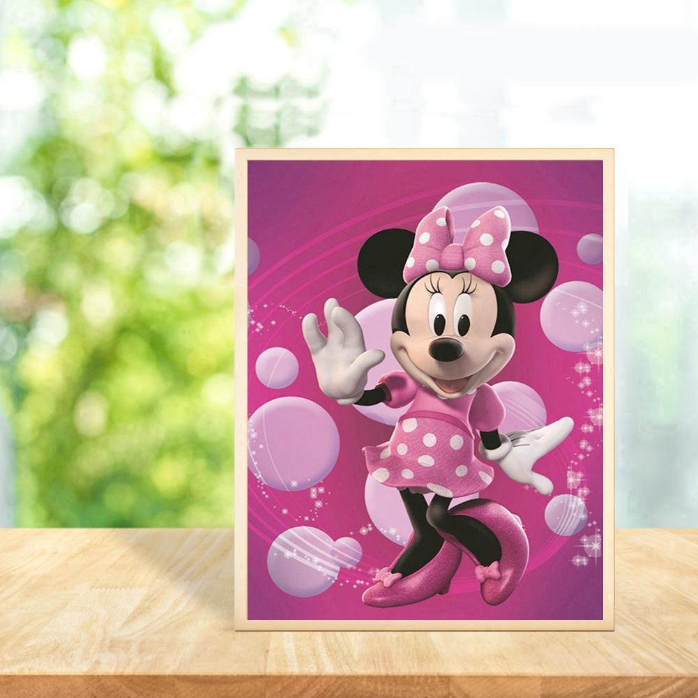 Mickey Mouse - Full Round Drill Diamond Painting 30X40CM