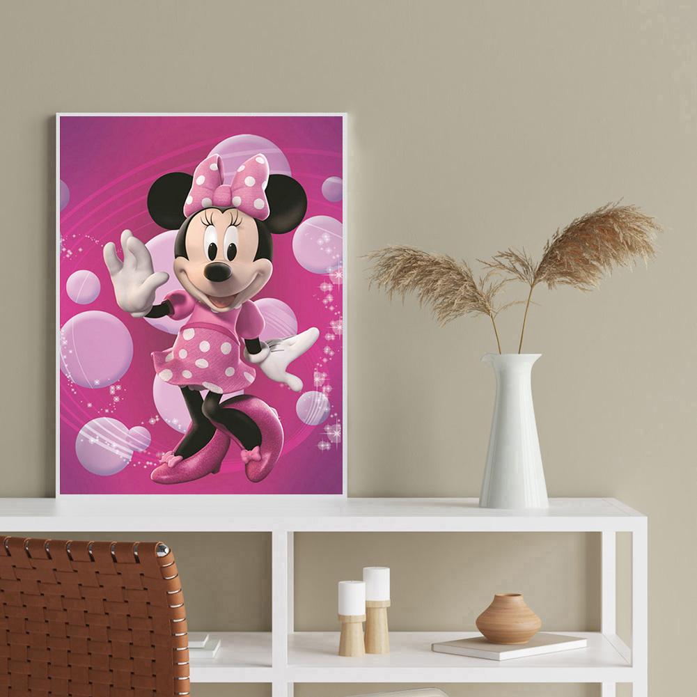 Mickey Mouse - Full Round Drill Diamond Painting 30X40CM