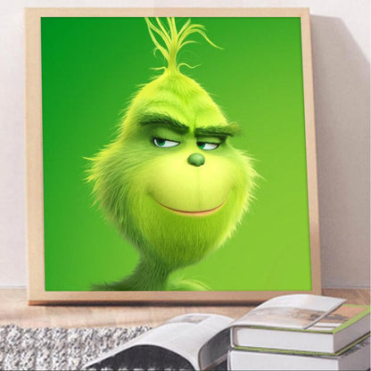 Grinch - Full Round Drill Diamond Painting 30*30CM