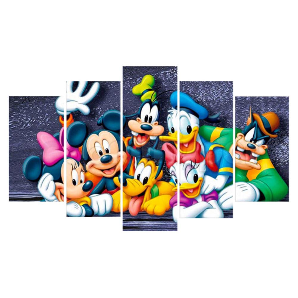 Disney - Full Round Drill Diamond Painting 95*45CM