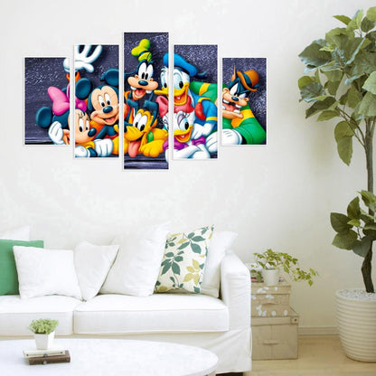 Disney - Full Round Drill Diamond Painting 95*45CM