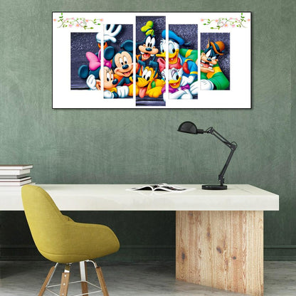 Disney - Full Round Drill Diamond Painting 95*45CM