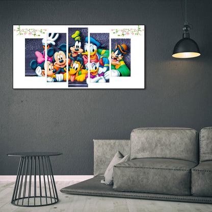 Disney - Full Round Drill Diamond Painting 95*45CM